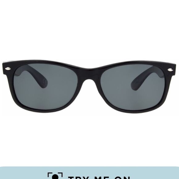 New Free People x Foster Grant Black Sunglasses with UV 400 Protection - Picture 5 of 5
